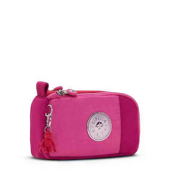 Kipling Tibby Classic Pouch Vesker Rosa | NO 1302CT